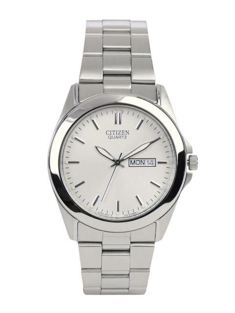 Citizen Men White Dial Watch