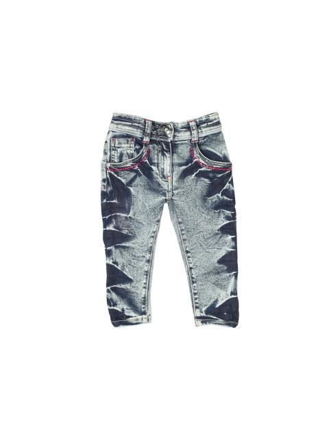 Doodle Girls Washed Blue Capris