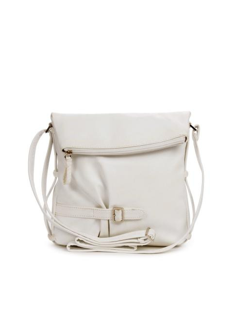 Baggit Women Selection Taj White Sling Bag