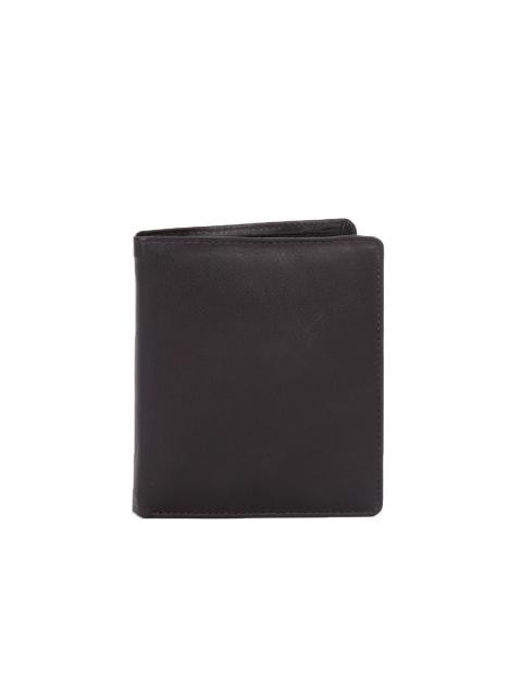Belmonte Men Leather Dark Brown Wallet