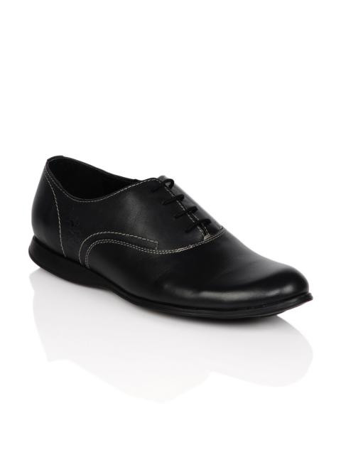 U.S. Polo Assn. Men Black Formal Shoes
