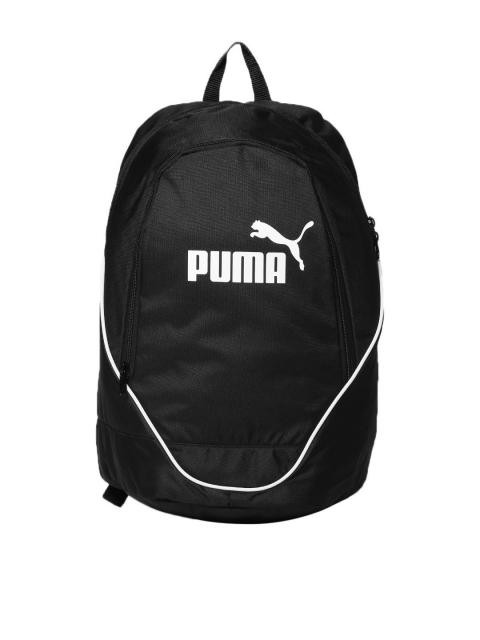 Puma Unisex Black Backpack
