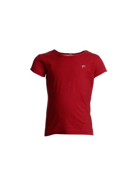 Gini and Jony Girls Red Top