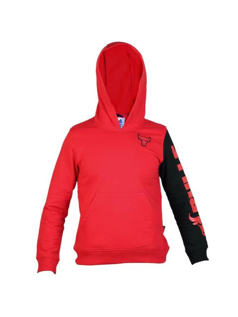 ADIDAS Kids Boys Solid Red Sweatshirts