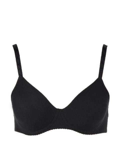 Enamor Women Smooth Black Bra
