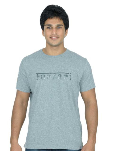 Puma Men Ferrari Grey T-shirt