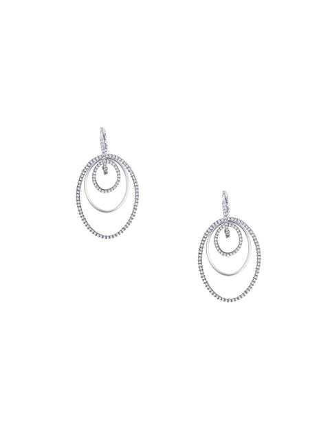 Lucera Women Silver Earrings