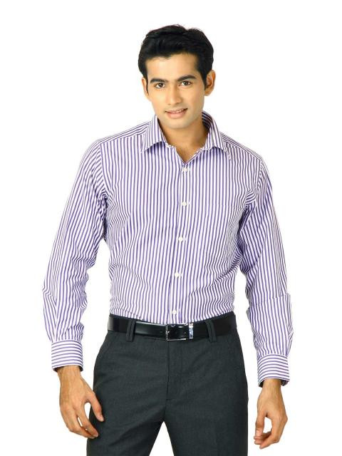 Indigo Nation Men Price catch Purple Shirts