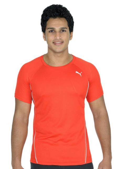 Puma Men Red Net Jersey