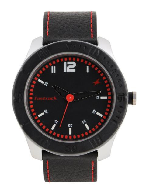 Fastrack Men Black Watch