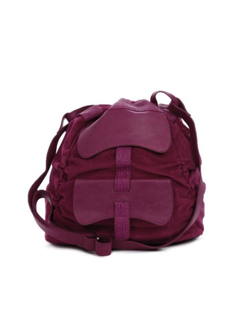 Baggit Women Penguin Baby Pink Handbag