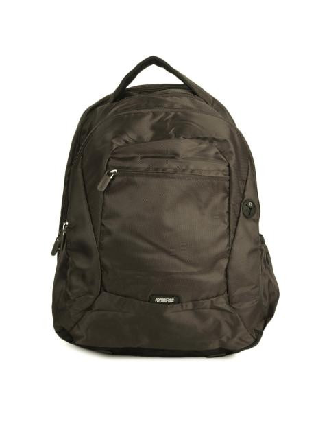 American Tourister Unisex Brown Backpack