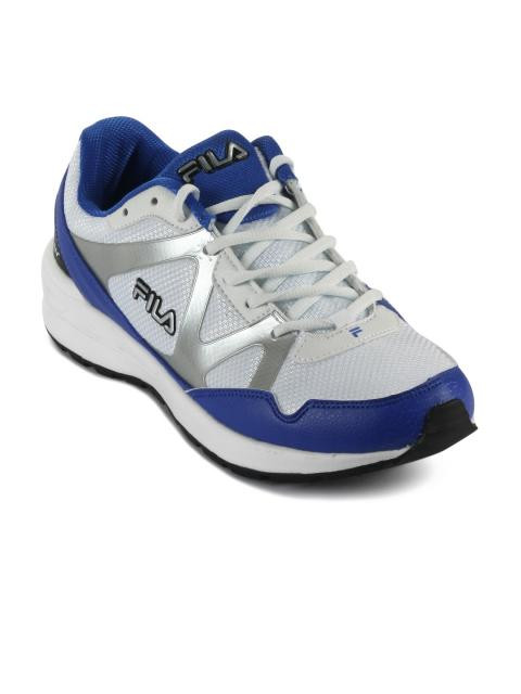 FILA Men White Rogue Sports Shoes