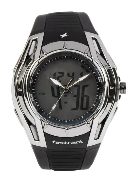 Fastrack Men Grey Dial Watch