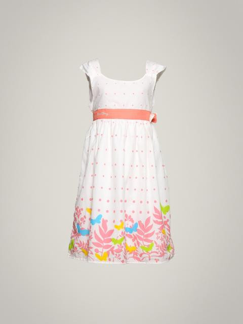 Gini and Jony Girl's Sara Off White Polka Dot Kidswear