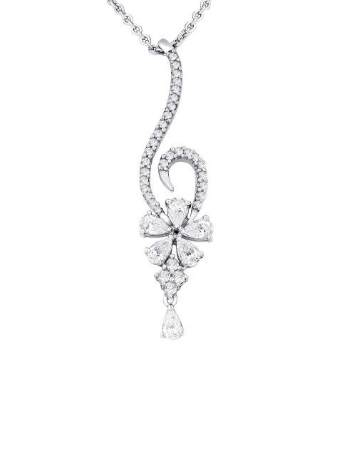 Lucera Women Silver Pendant