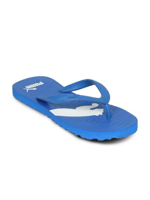 Puma Unisex Arizona Light Blue White Flip Flop