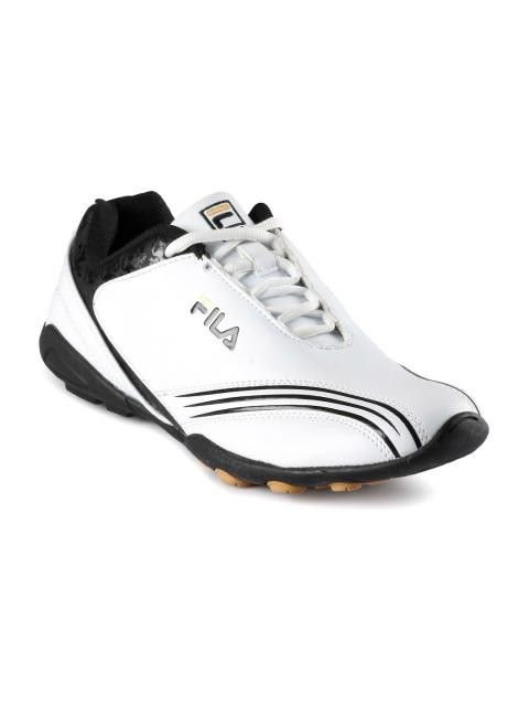 Fila Men Drake White Shoes