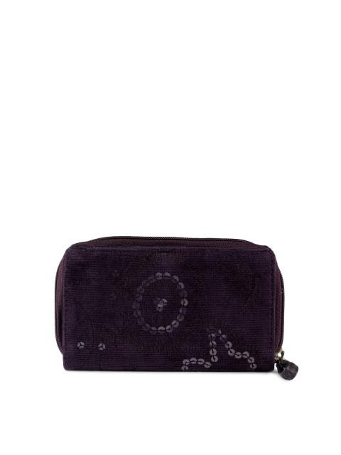 Baggit Women Purple Absolute Barat Wallet
