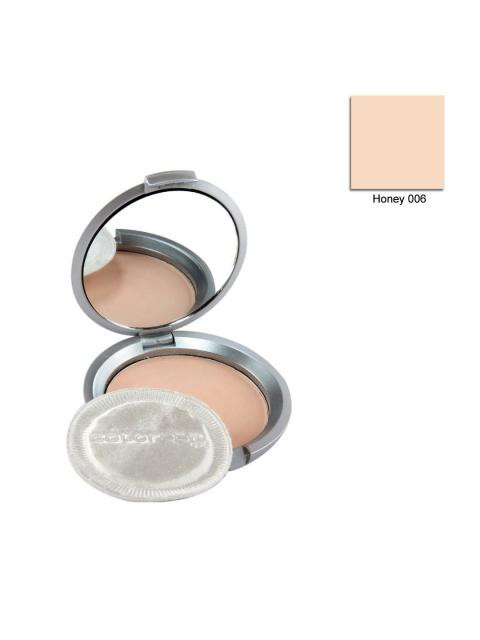 Colorbar Time Plus Honey Compact Powder 006
