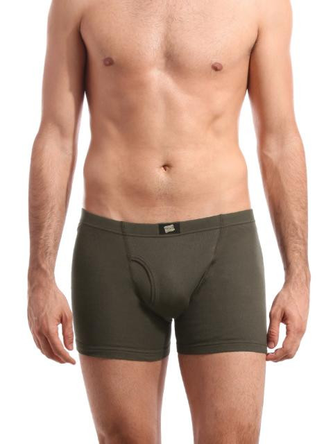 Hanes Men Brown Boxer Brief