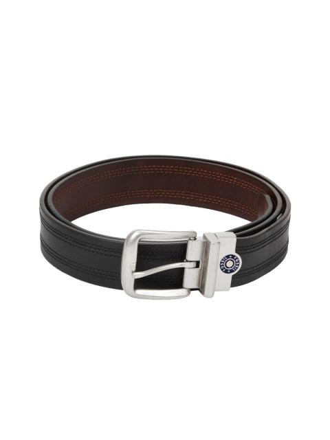 Fossil Men Black Phoenix Belt
