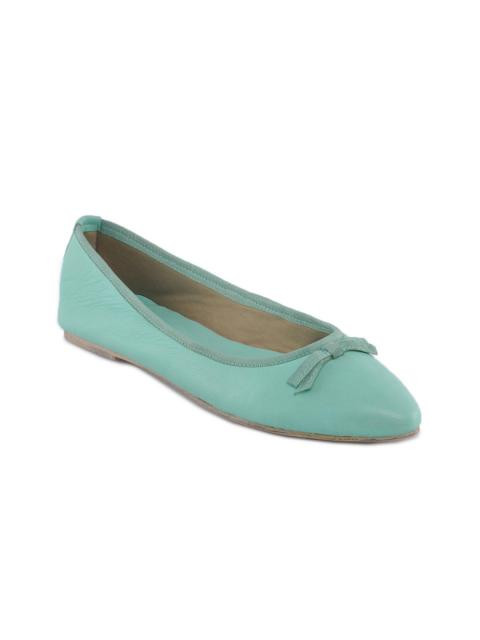 United Colors of Benetton Women Blue Ballerinas