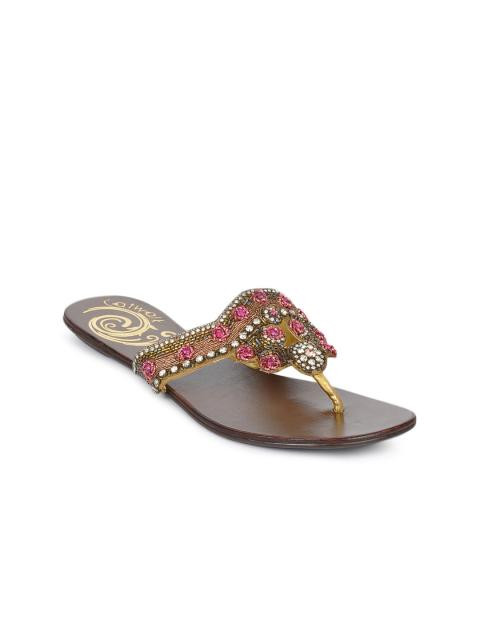 Catwalk Women Bronze Flats