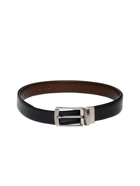 Van Heusen Men Black & Brown Reversible Belt