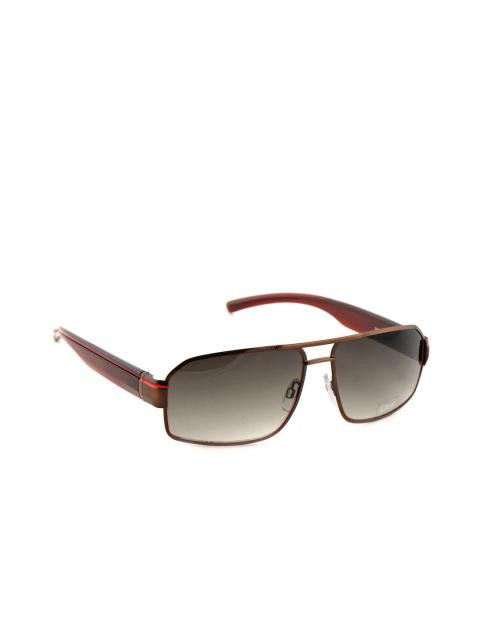 Idee Men Funky Eyewear Brown Sunglasses