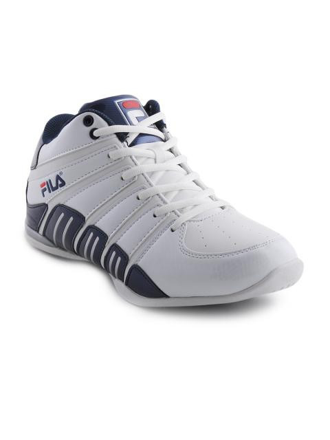 Fila Men Roller White Sports Shoes