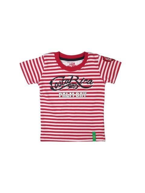 Gini and Jony Boys Surfs Up Red T-shirt