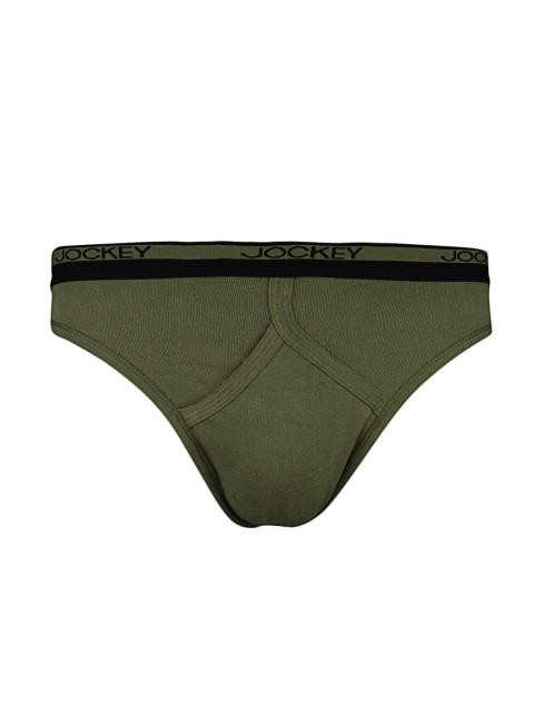 Jockey MC Men Olive Y Front Briefs 8003