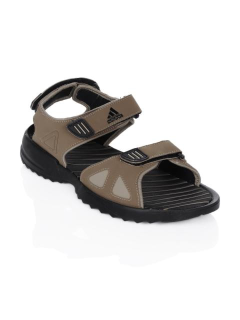 ADIDAS Men Wedge Browwn Sandals
