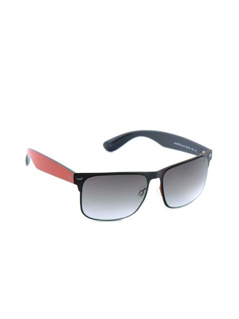 United Colors of Benetton Men Funky Eyewear Black Sunglasses