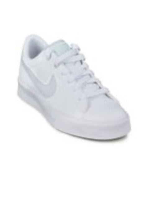 Nike Women Sweet Classic White Light Green Shoe