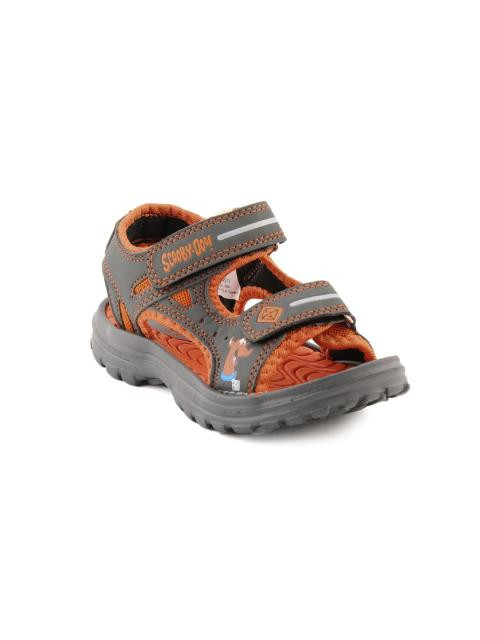 Warner Bros Kids Unisex SD Face Sandal Grey Sandals