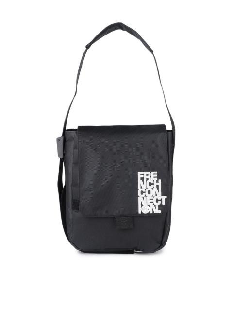 French Connection Men Black Bag
