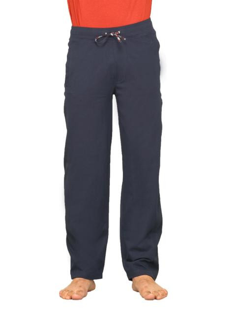 Urban Yoga Men's Yoga Navy Track Pant