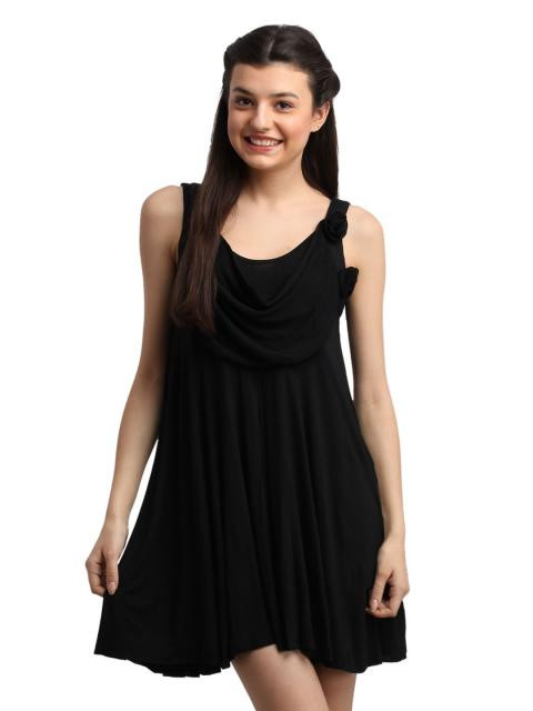 Remanika Women Black Tunic