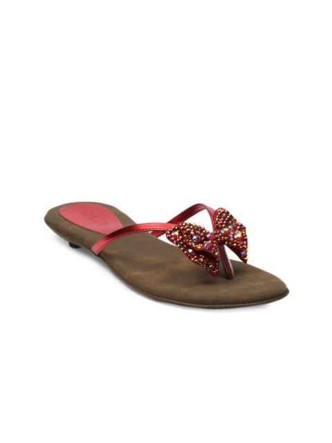 Catwalk Women Red Flats