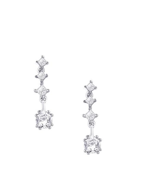 Lucera Women Silver Earrings