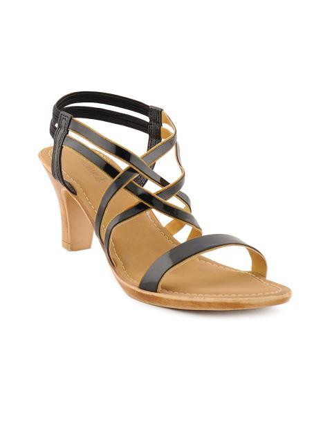 Catwalk Women Lifestyle Black Heels