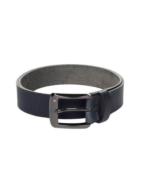 Bulchee Men Plain Jeans Black Belt