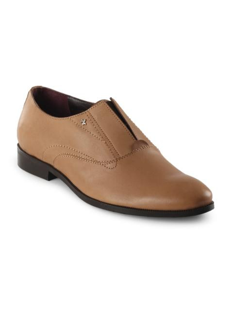 Arrow Men Formal Tan Shoe