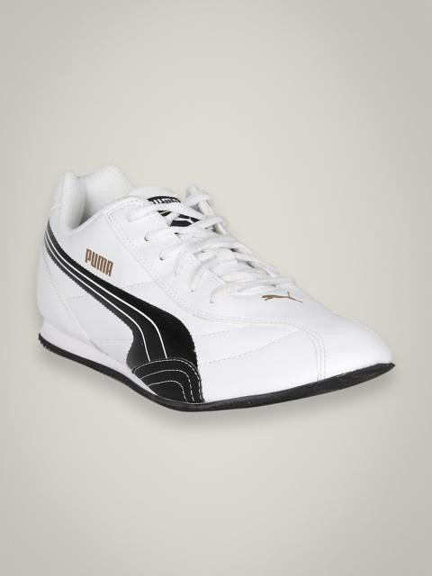 Puma Unisex Wirko White Black Shoe