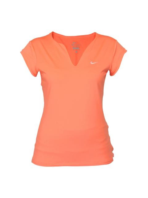 Nike Women Pure Orange T-shirt