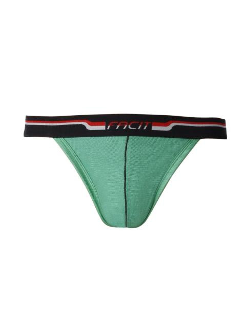 Facit Men Stringz Green Briefs