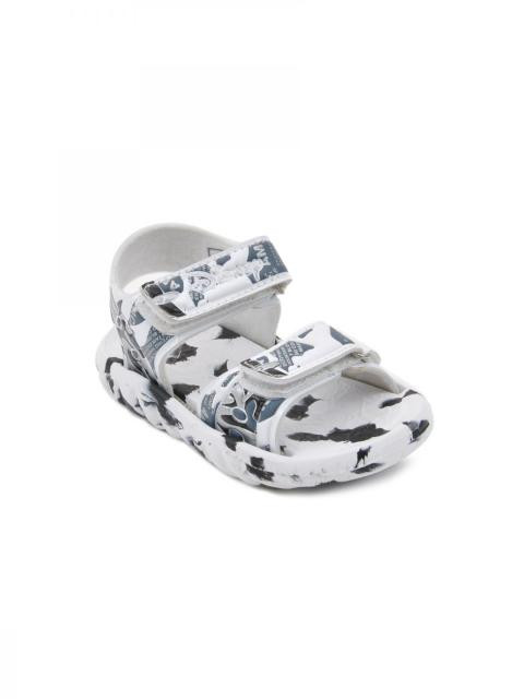 Disney Unisex Kids Basic White Flip Flops