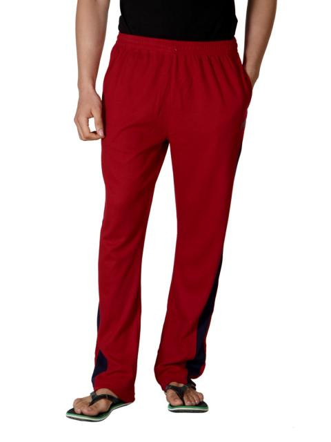 2go Active Gear USA Men Red Pele Track Pants